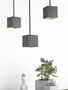GantLights B6 Dark Hängelampe Quadratisch Klein