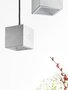 GantLights B6 Hängelampe Quadratisch Klein-silber