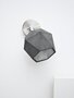 GantLights T2 Spot Wandlampe Trianguliert-dunkelgrau-silber