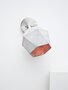GantLights T2 Spot Wandlampe Trianguliert-betongrau-kupfer