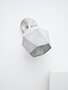 GantLights T2 Spot Wandlampe Trianguliert-betongrau-silber