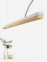 Gantlights C3 Oak Pendelleuchte Eiche Lang
