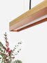 Gantlights C2O Copper Pendelleuchte Eichenholz Und Kupfer Klein