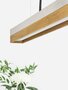 Gantlights C2 Oak Pendelleuchte Eichenholz Klein