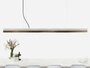 Gantlights C3 Nut Pendelleuchte Nussbaum Lang