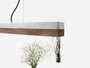 Gantlights C3 Nut Pendelleuchte Nussbaum Lang