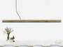 Gantlights C3O Oxid Pendelleuchte Oxidiertes Kupfer Lang