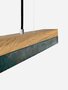 Gantlights C3O Oxid Pendelleuchte Oxidiertes Kupfer Lang