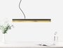 Gantlights Dark/Brass Pendelleuchte Messing Klein