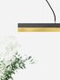 Gantlights Dark/Brass Pendelleuchte Messing Klein