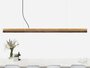 Gantlights C3O Corten Pendelleuchte Corten Stahl Lang