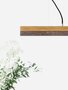 Gantlights C3O Corten Pendelleuchte Corten Stahl Lang