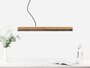 Gantlights C2O Corten Pendelleuchte Rostiger Stahl Klein