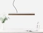 Gantlights C2 Nut Pendelleuchte Nussbaum Klein