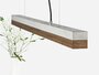 Gantlights C2 Nut Pendelleuchte Nussbaum Klein