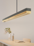 GantLights C1 Oak Pendelleuchte Eichenholz