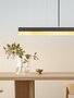 GantLights C3 brass Pendelleuchte Messing- Beton dunkel