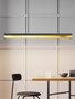 GantLights C3 brass Pendelleuchte Messing- Beton dunkel