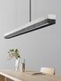 GantLights C3 burned Pendelleuchte verbranntes Holz- Beton Hell