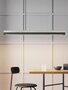 GantLights C3 burned Pendelleuchte verbranntes Holz- Beton Hell