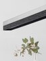 GantLights C3 burned Pendelleuchte verbranntes Holz- Beton Hell
