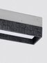 GantLights C3 burned Pendelleuchte verbranntes Holz- Beton Hell