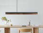 GantLights C-1 corten Pendelleucht Cortenstahl- Beton dunkel