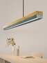 GantLights C1 oxi Pendelleuchte Oxidiertes Kupfer- Eichenholz