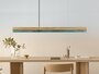 GantLights C1 oxi Pendelleuchte Oxidiertes Kupfer- Eichenholz