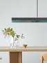 GantLights C3 oxi Pendelleuchte Oxidiertes Kupfer- Beton dunkel
