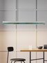 GantLights C3 oxi Pendelleuchte Oxidiertes Kupfer- Eichenholz