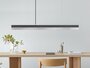 GantLights C1 stainless Pendelleuchte Edelstahl- Beton dunkel