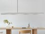 GantLights C3 stainless Pendelleuchte Edelstahl- Beton hell