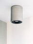 Gantlights S2 - Deckenspot: Betongrau