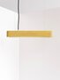 Gantlights S4 Pendelleuchte: Sand Gelb
