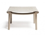 Nikari December Ottoman - Leinen Canvas
