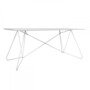 OK Design OAS Table-White