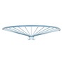 OK Design Pinna Hat Shelf-pigeon-blue