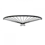 OK Design Pinna Hat Shelf-black