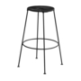 OK Design Acapulco Bar Stool-high Black