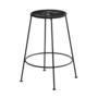 OK Design Acapulco Bar Stool-medium black 
