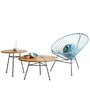 OK Design Bam Bam table Eiche Funiert Small