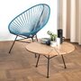 OK Design Bam Bam table Eiche Funiert Small