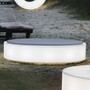 Modoluce Atollo D100 Beleuchteter Sitz mit Kissen (Basic Beine)