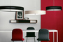 Modoluce Discovolante E27 Metall PVC D80 Pendelleuchte