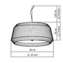 Modoluce Loto T5 dimmbar D80 Pendelleuchte