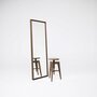 Mint Floor Mirror