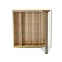 Mint Mirror Storage
