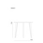 Mint Round Table - Small