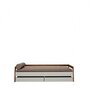 Mint Kids Bed/ Daybed Small with 2 boxes on Wheels